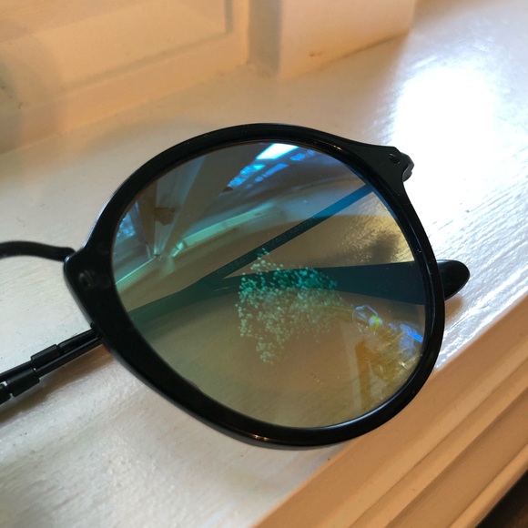 Ray-Ban Round Fleck Blue Gradient - Picture 3 of 8